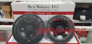 АВТОАКУСТИКА "BEST BALANCE" F65