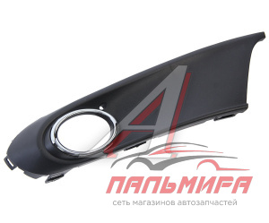 РАМКА ФАРЫ ПРОТИВОТУМАННОЙ ЛЕВОЙ VOLKSWAGEN POLO SEDAN (09-15) (ХРОМ)