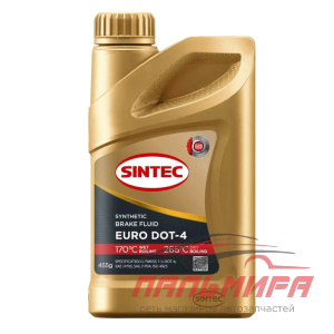 ЖИДКОСТЬ ТОРМ."SINTEC ДОТ-4 EURO" (0.455 Л)    