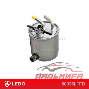 ФИЛЬТР ТОПЛИВНЫЙ NISSAN R51/D40 2.5D