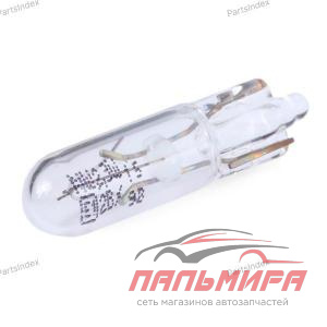 ЛАМПА W2.3W (W2*4.6d) 12V NARVA