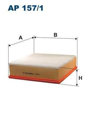 Фильтр воздушный  FILTRON AP1571