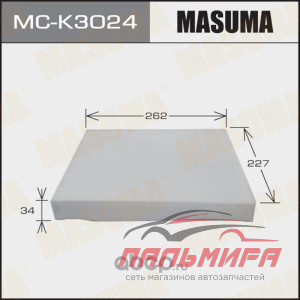 MCK3024 Фильтр салона Masuma MC-K3024 *masuma