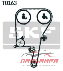 (!!!) РЕМКОМПЛЕКТ ГРМ VKMA06604