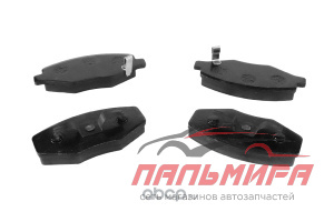 КОЛОДКИ ПЕРЕДНИЕ S18D3501080