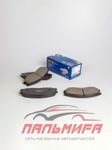 КОЛОДКИ ТОРМОЗНЫЕ ДИСКОВЫЕ ПЕРЕДНИЕ  SP1157