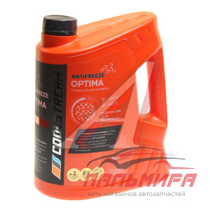 АНТИФРИЗ "COOLSTREAM" OPTIMA КРАСНЫЙ (5 Л)