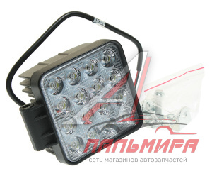/// ФАРА РАБОЧЕГО СВЕТА 117Х117ММ 48ВТ (16 СВЕТОДИОДОВ) LED LT