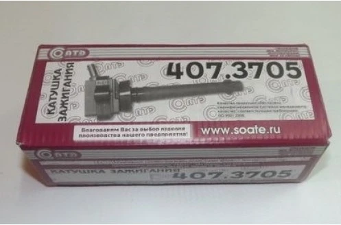 КАТУШКА ЗАЖИГАНИЯ "СТ.ОСКОЛ" (ЕВРО-3) 406/405 ДВ.