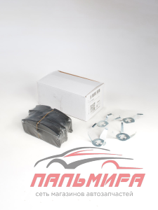 КОЛОДКИ ТОРМОЗНЫЕ ПЕРЕДНИЕ С АБС GEELY