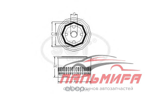 ФИЛЬТР МАСЛЯНЫЙ SCT SM 165 SUZUKI