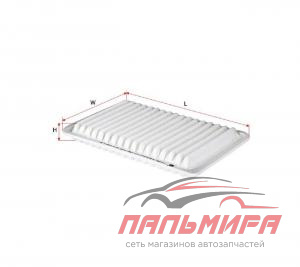 (!!!)ФИЛЬТР ВОЗДУШНЫЙ TOYOTA HIGHLANDER 35 2007- , CAMRY 24 2001-2006, LEXUS RS35 2006-2008 "SAKURA"