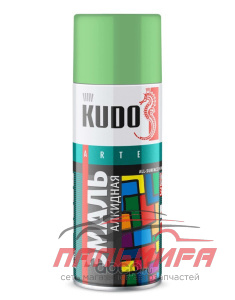 КРАСКА "КУДО" ЗЕЛЕНАЯ ПАСТЕЛЬНАЯ (KU-1008.9)