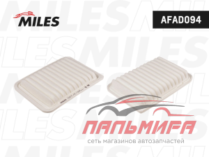 ФИЛЬТР ВОЗДУШНЫЙ TOYOTA COROLLA/RAV 4 1.6/2.0 07- (FILTRON AP160/1, MANN C24005, VIC A-10