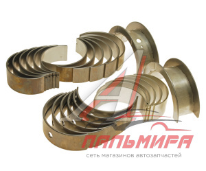 ВКЛАДЫШИ ДЛЯ А/М КАМАЗ, ПАЗ ДВ.CUMMINS 6ISBE,6ISDE ПОЛНЫЙ КОМПЛЕКТ D=0.00 MOVELEX