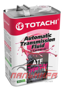 МАСЛО ТРАНСМИССИОННОЕ "ATF TYPE T-IV" TOTACHI (4Л)