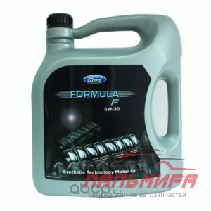 МАСЛО МОТОРНОЕ "FORD FORMULA F" SM 5W/30 (5Л. СИН.)