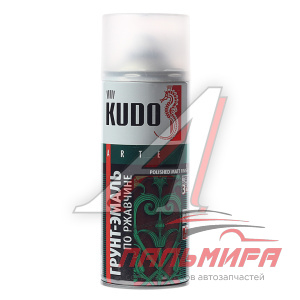 ГРУНТ-ЭМАЛЬ ПО РЖАВЧИНЕ "KUDO" 520 МЛ КРАСНЫЙ KU-313020