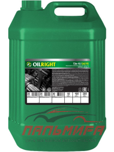 МАСЛО ТРАНСМИССИОННОЕ "OILRIGHT" ТЭП-15 GL-2 (20Л.МИН.) НИГРОЛ