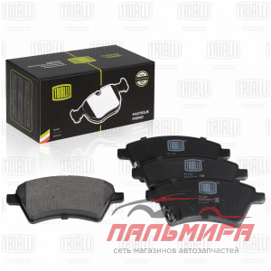 КОЛОДКИ ТОРМОЗНЫЕ ПЕPЕДНИЕ SUZUKI SX4 06-