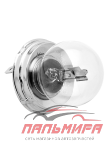 ЛАМПА 12V 75/70W МАЯК Р45T