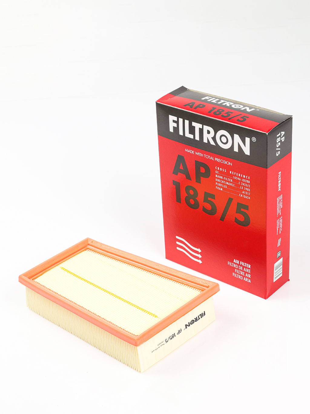 ФИЛЬТР ВОЗДУШНЫЙ RENAULT. NISSAN  QASHQAI