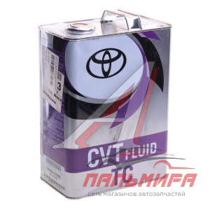 Масло трансмиссионное Toyota CVT FLUID TC (4 л)