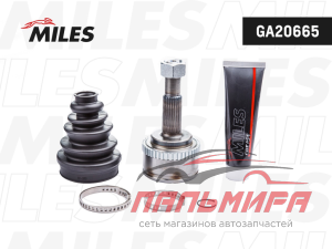ШРУС НАРУЖНЫЙ NISSAN ALMERA N16 1.5 00-06 +ABS MILES