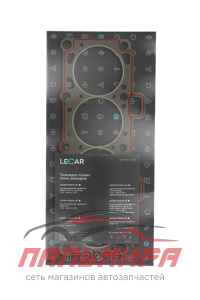 яяя LECAR011041402 ПРОКЛАДКА ГБЦ ВАЗ-21083 (82.0) "LECAR"