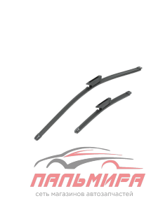 ЩЕТКИ СТЕКЛООЧИСТИТЕЛЯ БЕСКАРКАСНЫЕ  650ММ(24)/350ММ LADA X-RAY LYNXAUTO
