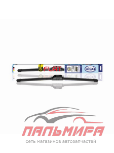 ЩЕТКА СТЕКЛООЧИСТИТЕЛЯ БЕСКАРКАСНАЯ (50 СМ) "ALCA" U-FLAT