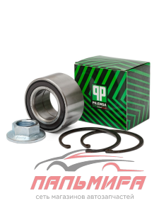 ПОДШИПНИК СТУПИЦЫ ПЕРЕДНЕЙ FORD FOCUS I С ABS PILENGA PW-P 0182