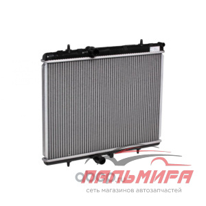 Радиатор охлаждения Citroen Berlingo II 08-, C4 I, II 04-; Peugeot 307 00-, Partner II Luzar *LUZAR