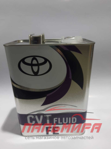 МАСЛО ТРАНСМИССИОННОЕ "TOYOTA" CVT FE THAILAND (4Л)