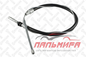 Трос ручного тормоза! п.Audi 80/90 all 85-91drum