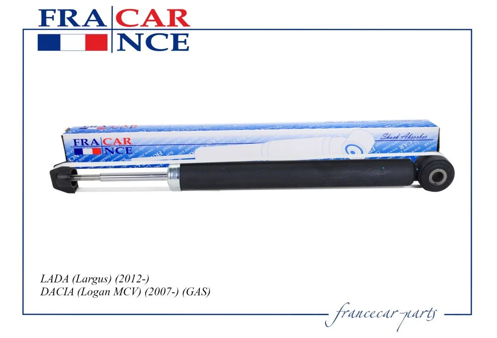 АМОРТИЗАТОР ЗАДНИЙ FRANCE CAR FCR210432