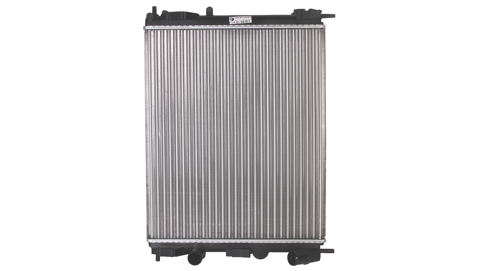 (!!!) РАДИАТОР ОХЛАЖДЕНИЯ LOGAN 2004 1.4/1.6