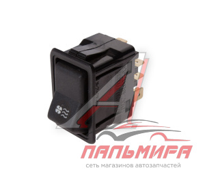 КЛАВИША ВЕНТИЛЯТОРА ОТОПИТЕЛЯ УАЗ-3163/3151