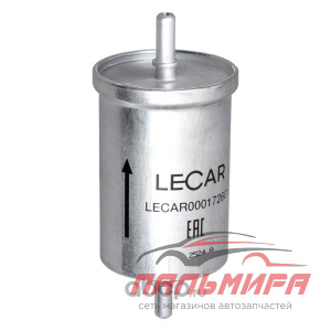 ФИЛЬТР ТОПЛИВНЫЙ RENAULT LOGAN 04, MЙGANE I 96-04, MЙGANE II 02-10, MЙGANE III 09, FLUENCE 10