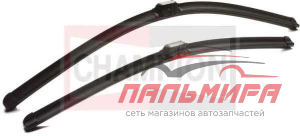 ЩЁТКИ СТЕКЛООЧИСТИТЕЛЯ БЕСКАРКАСНЫЕ (К-Т. 2ШТ) 65СМ+43СМ FORD FOCUS II (DA_) CHAMPION