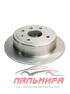 ДИСК ТОРМОЗНОЙ Задний Chevrolet Lacetti/Daewoo Nubira 03- 1.4 16V, 1.6, 1.8