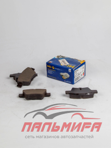 КОЛОДКИ ДИСКОВЫЕ  SP2153