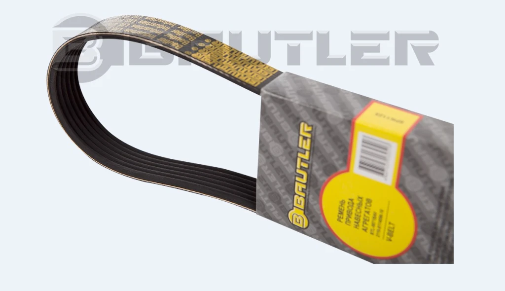 Ремень генератора ГАЗ (6PK1750) "КРАЙСЛЕР" БЕЗ КОНД."BAUTLER"