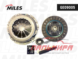 СЦЕПЛЕНИЕ К-Т HYUNDAI SOLARIS/I20/I30/KIA CEED/CERATO 1.4-1.6 04- MILES GE09005