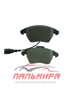 КОЛОДКИ ТОРМОЗНЫЕ ПЕРЕДНИЕ GK1234
