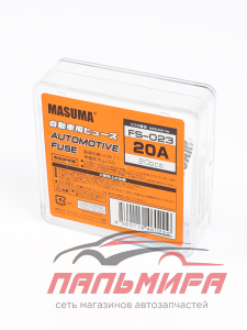 ПРЕДОХРАНИТЕЛЬ КАСЕТНЫЙ МИНИ 20 А СИЛОВОЙ JCASE "MASUMA"