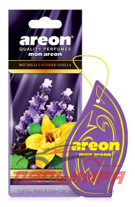 ОСВЕЖИТЕЛЬ "AREON" MON AREON "ПАЧУЛИ/ЛАВАНДА/ВАНИЛЬ"