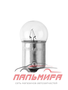 ЛАМПА 24V 10W BA15S  "МАЯК"