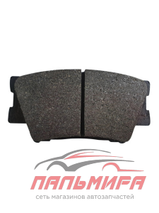 КОЛОДКИ ТОРМОЗНЫЕ GK1064