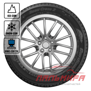 Автошина Cordiant Snow Cross 2 SUV 265/65 R17 116T (шип)
